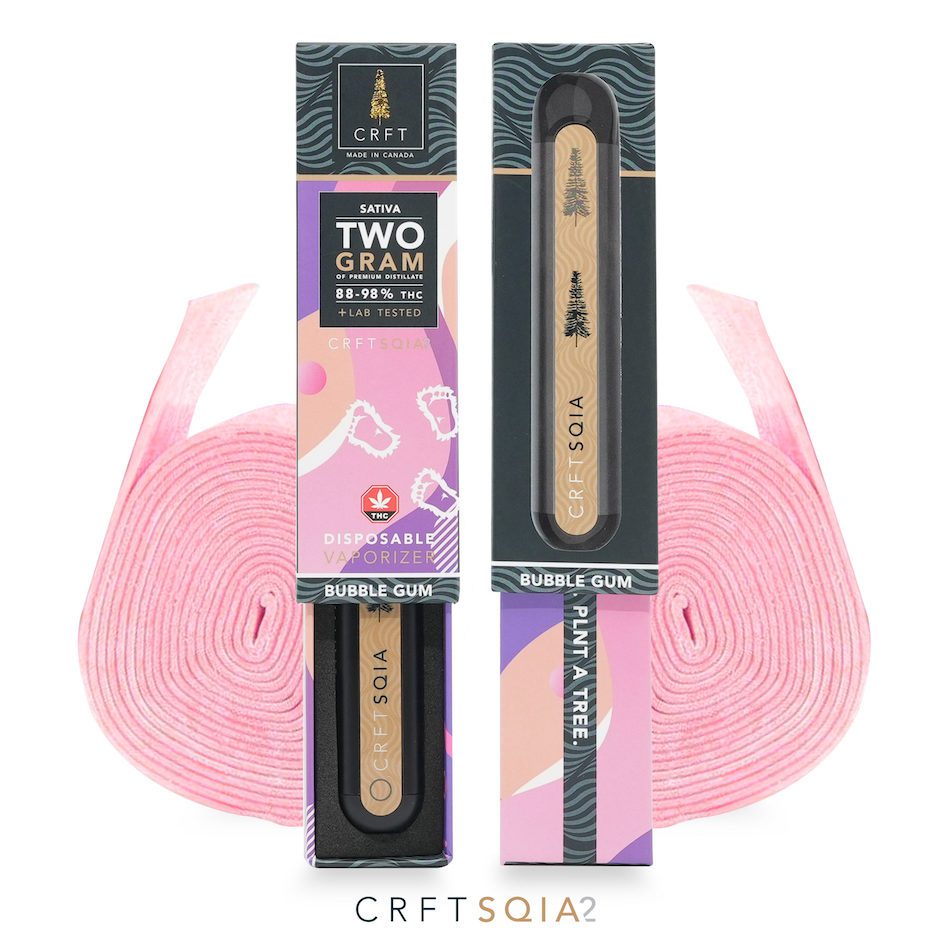 CRFT SQUIA 2G Bubblegum
