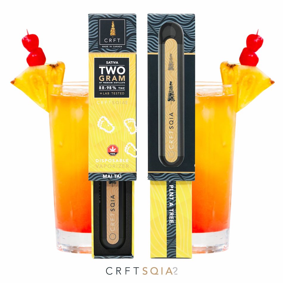CRFT SQUIA 2G MAITAI