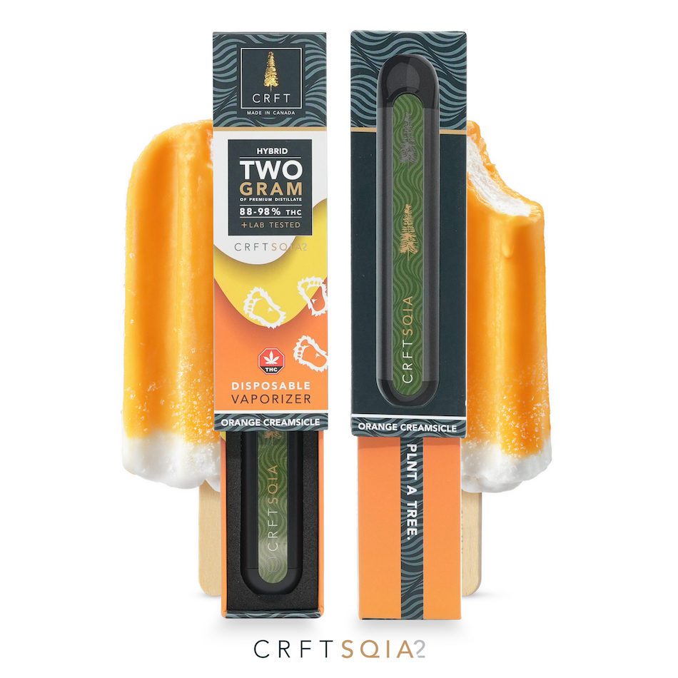 CRFT SQUIA 2G OrangeCreamcicle