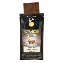 Astro Space Bar 300MG Hazelnut Comet Crunch