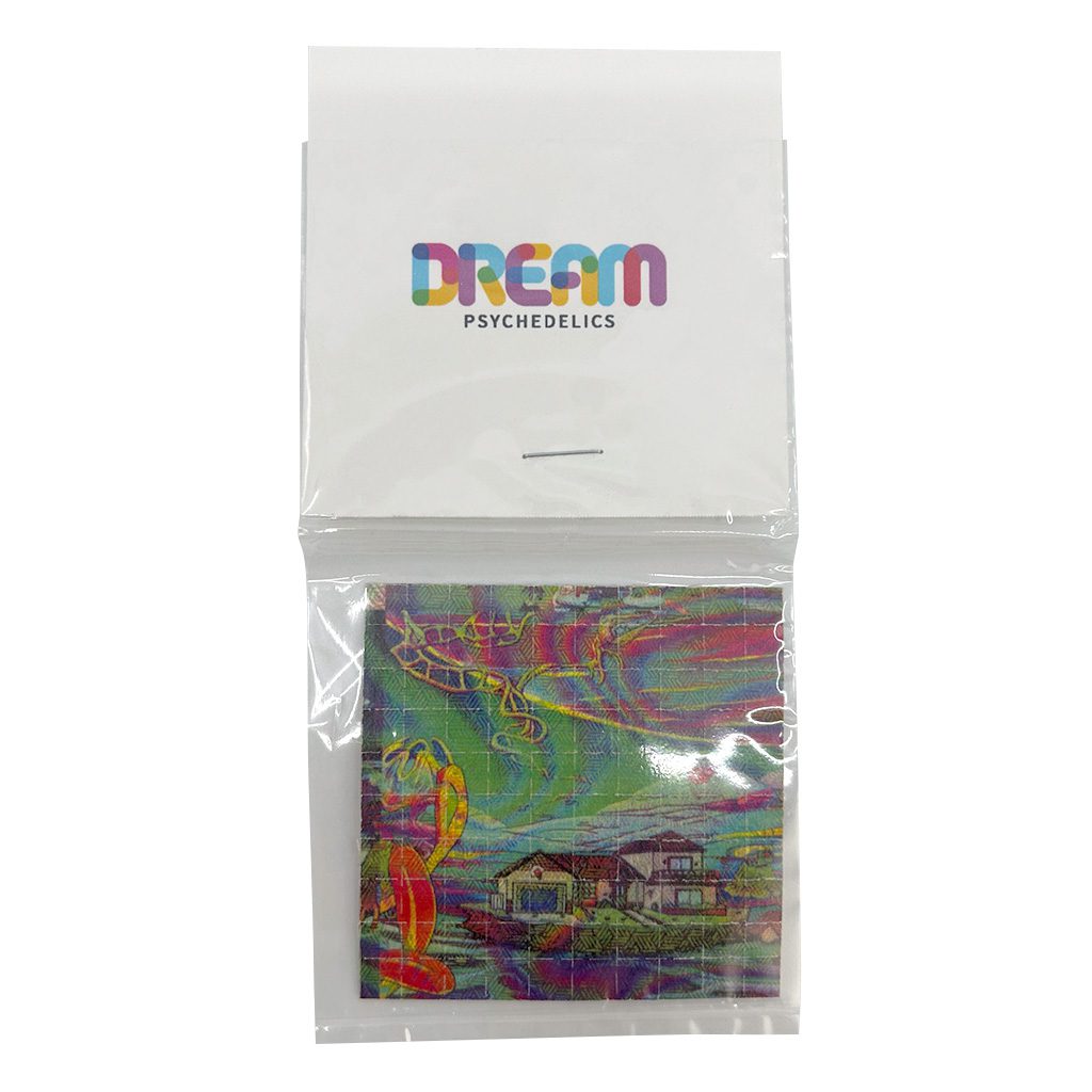 Dream Psychedelics | LSD Blotter Paper | Rick & Morty